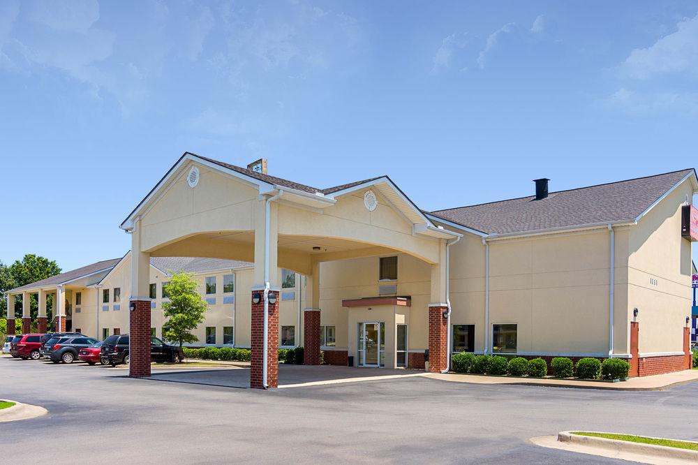 Econo Lodge Inn & Suites Pritchard Road Норт-Литл-Рок Экстерьер фото