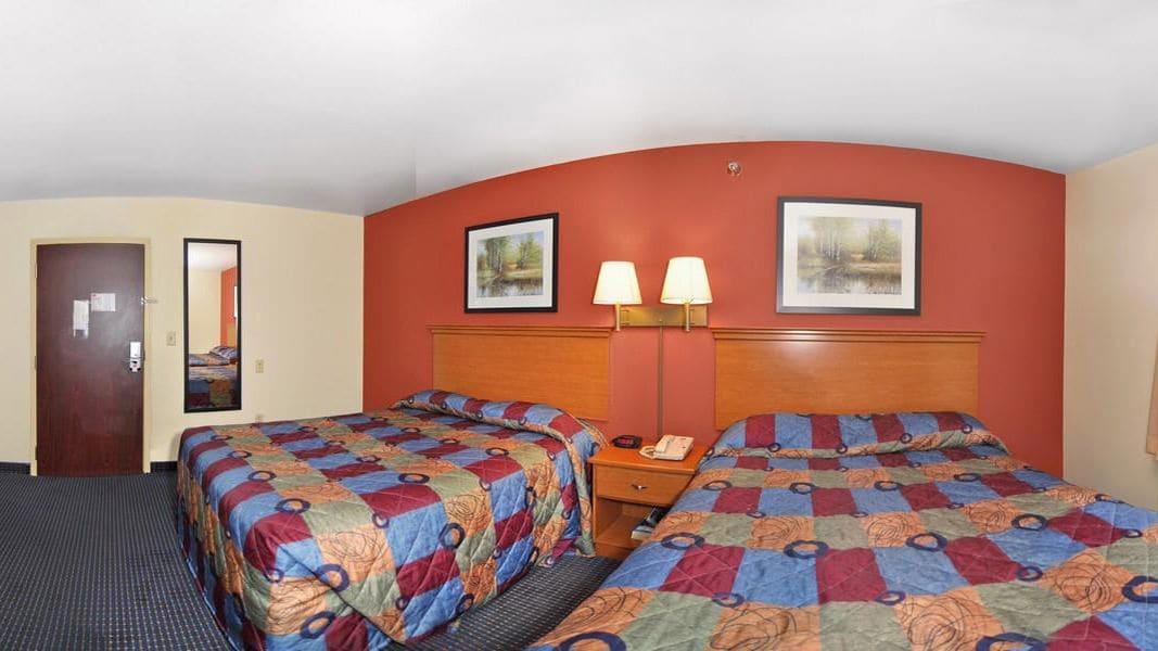 Econo Lodge Inn & Suites Pritchard Road Норт-Литл-Рок Экстерьер фото