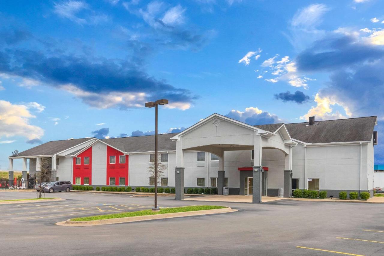 Econo Lodge Inn & Suites Pritchard Road Норт-Литл-Рок Экстерьер фото
